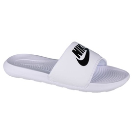 Chinelos Nike Victori One Shower Slide CN9675-100 branco