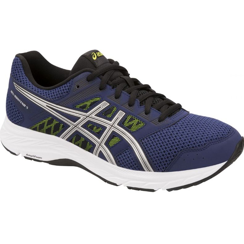 Tênis Asics Gel-Contend 5 M 1011A256-401 azul marinho
