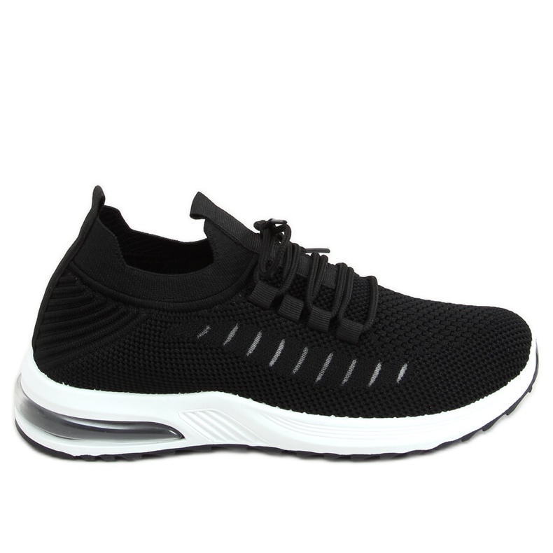 Meias esportivas pretas JHY90820 Preto