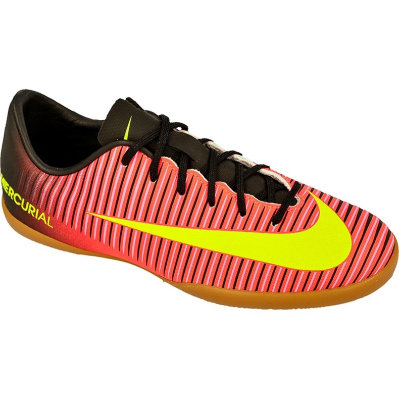 Sapatos de interior Nike Mercurial Vapor Xi Ic Jr 831947-870 multicolorido vermelho Sapatos de interior Nike Mercurial Vapor Xi Ic Jr 831947-870 multicolorido vermelho