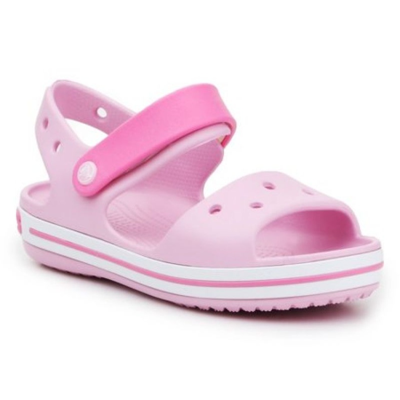 Crocs Crocband Sandal Kids 12856-6GD rosa