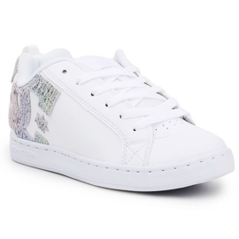 Sapatos DC Court Graffik 300678-TRW branco
