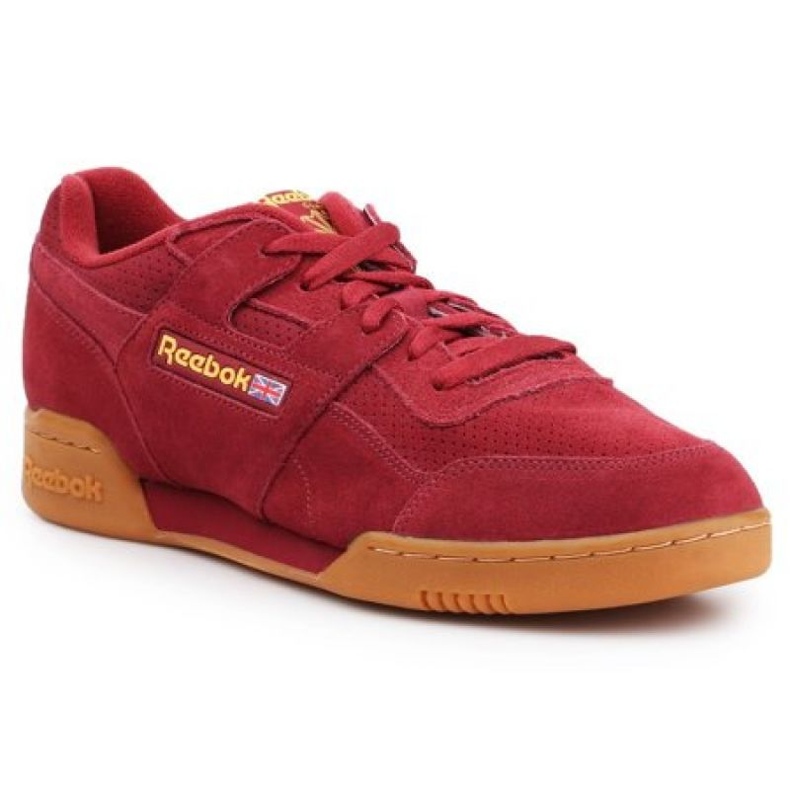 Tênis Reebok Workout Plus Mu DV4285 ​​​​ vermelho
