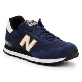Sapatos New Balance M ML515NBR azul marinho Sapatos New Balance M ML515NBR azul marinho
