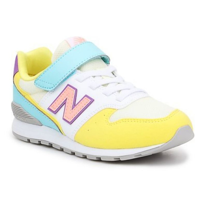 Sapatos New Balance Jr YV996MYS laranja multicolorido Sapatos New Balance Jr YV996MYS laranja multicolorido