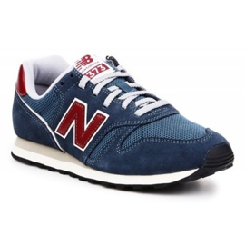Sapatos New Balance M ML373RA2 azul marinho azul