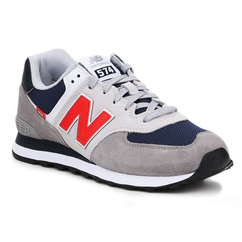 New Balance M ML574SO2 azul marinho cinza
