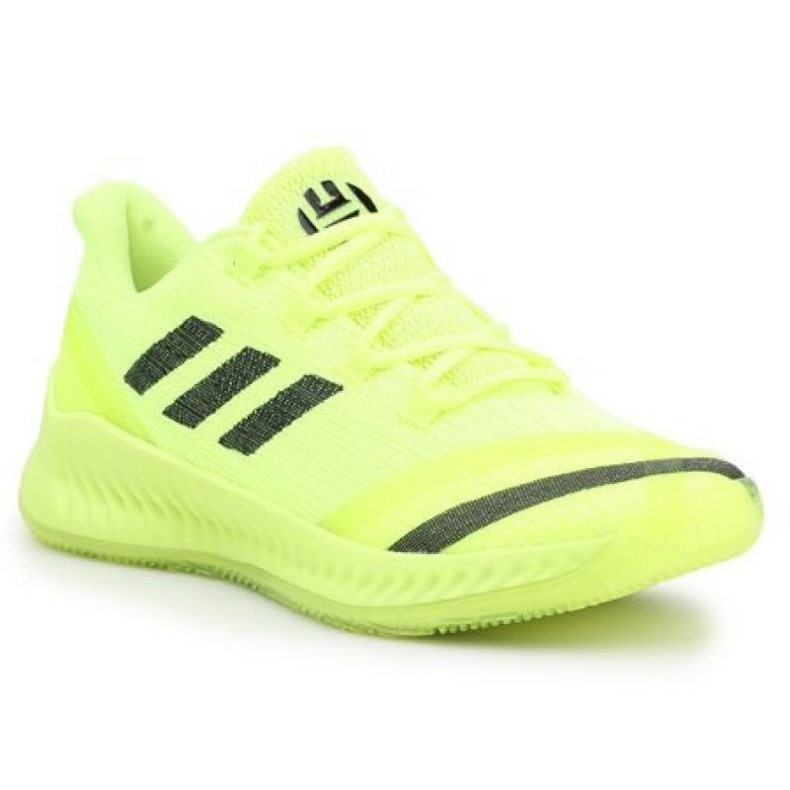 Sapatos adidas Harden B / E Jr AQ0030 amarelo amarelos