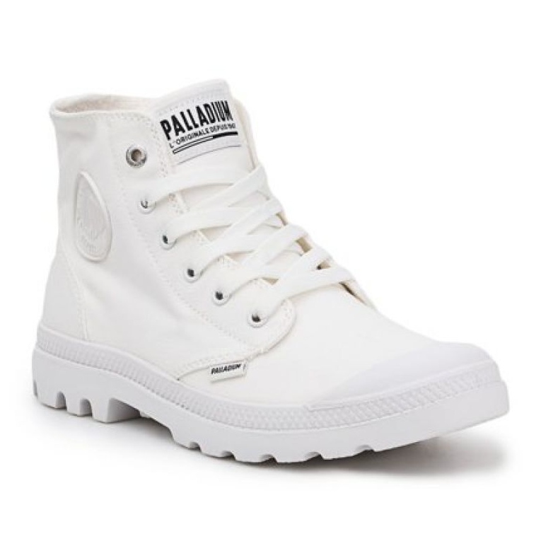 Sapatos Palladium Pampa Hi Mono 73089-116 branco