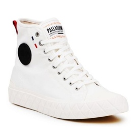Sapatos Palladium Ace Cvs Mid 77015-116 branco