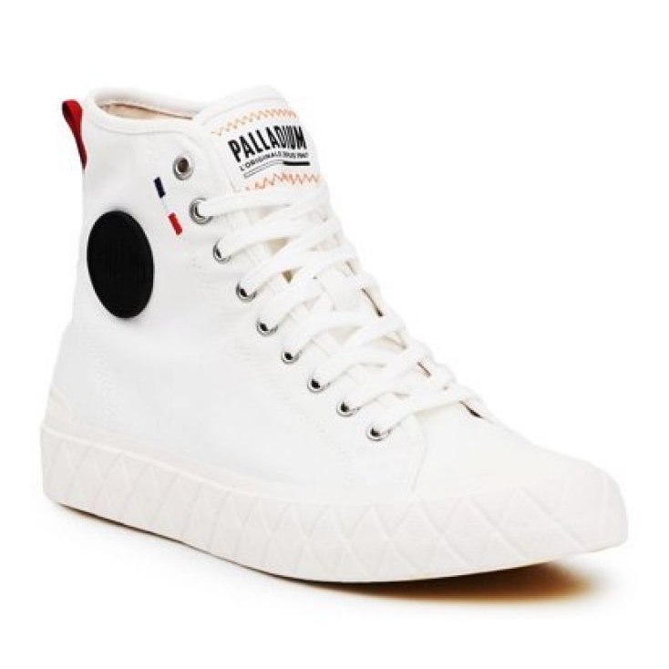 Sapatos Palladium Ace Cvs Mid 77015-116 branco