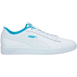 Puma Smash Wns v2 W 365208 27 branco