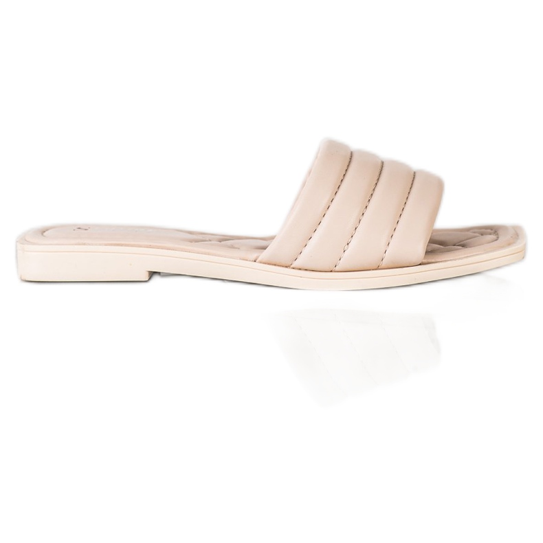 Seastar Chinelos casuais confortáveis bege