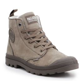Sapatos Palladium Pampa Hi Zip Wp M 05982-065 marrom