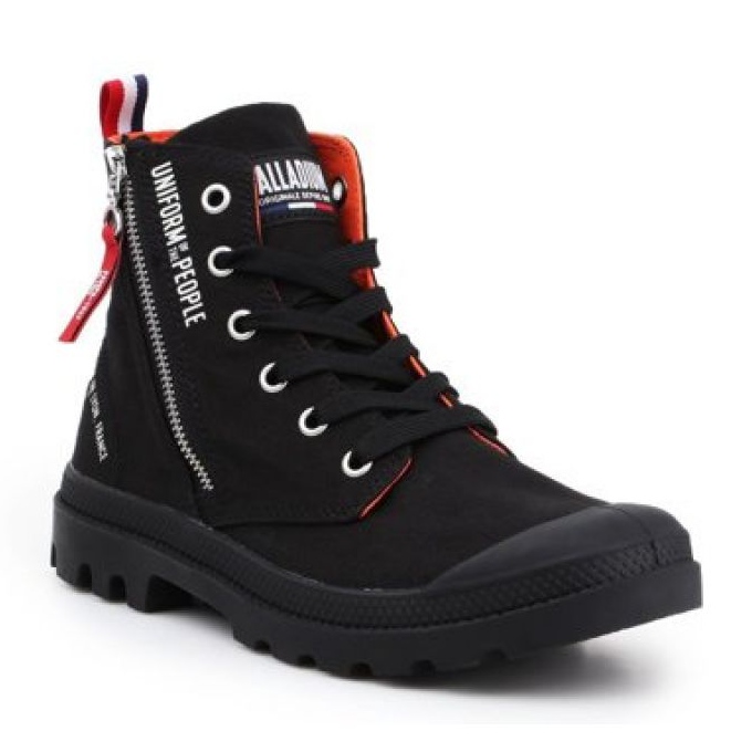 Sapatos Palladium Pampa Hi Outzp Puotp W 77023-008 preto