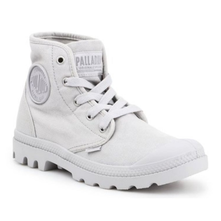 Sapatos Palladium Us Pampa Hi F Vapor 92352-074-M cinza