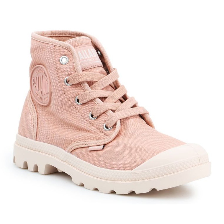 Sapatos Palladium Pampa Hi W 92352-663-M rosa
