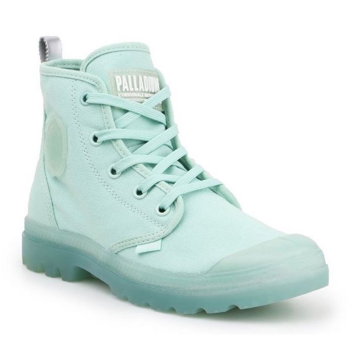 Sapatos Palladium Pampalicious W 96205-313 azul