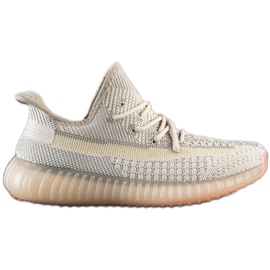 SHELOVET Tênis têxteis na plataforma bege SHELOVET Tênis têxteis na plataforma bege