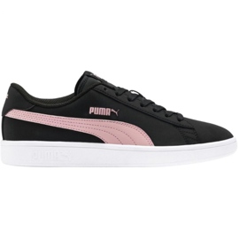 Sapatos Puma Smash v2 Buck W 365160 18 preto