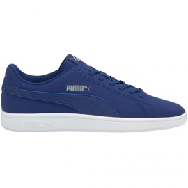 Sapatos Puma Smash v2 Buck Elektro W 365160 37 azul