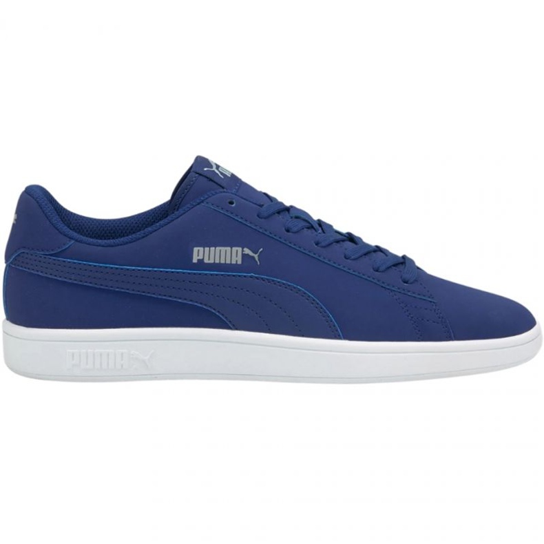 Sapatos Puma Smash v2 Buck Elektro W 365160 37 azul