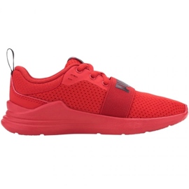 Tênis Puma Wired Run 374216 05 vermelho Tênis Puma Wired Run 374216 05 vermelho