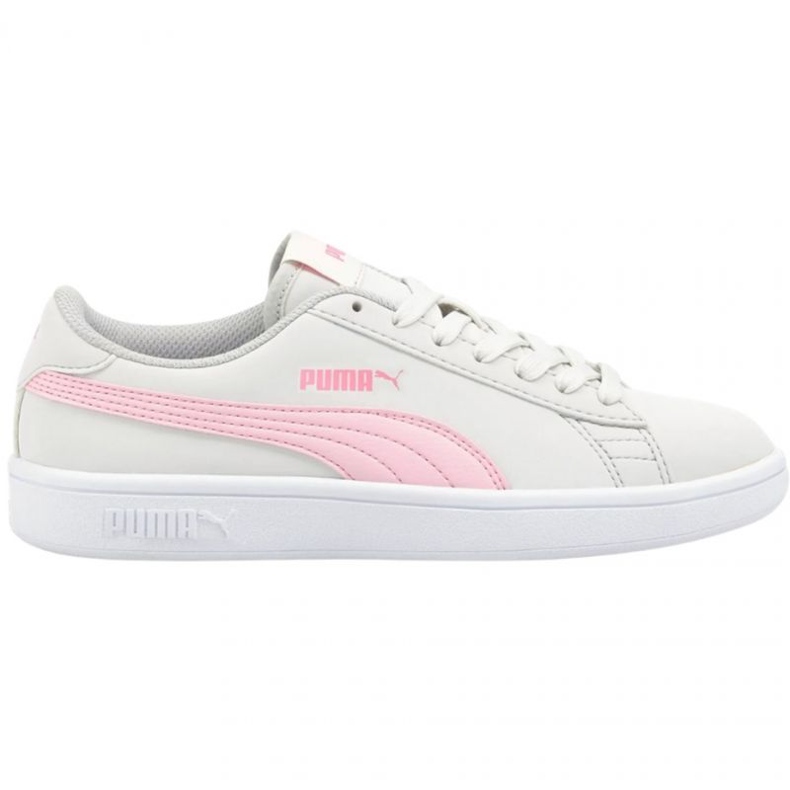 Sapatos Puma Smash v2 Buck Jr 365182 27 branco Sapatos Puma Smash v2 Buck Jr 365182 27 branco