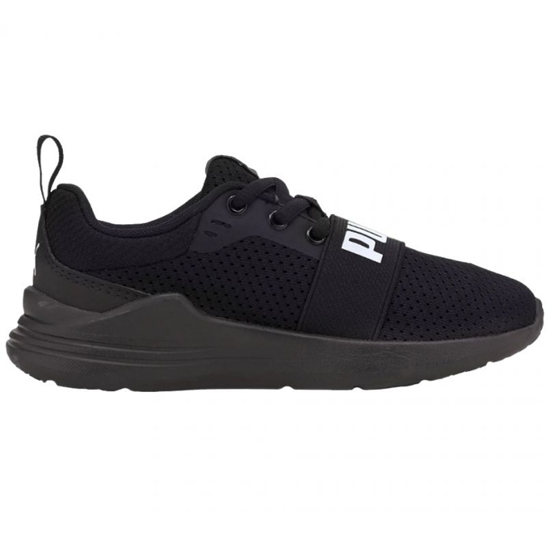 Tênis Puma Wired Run 374216 01 preto
