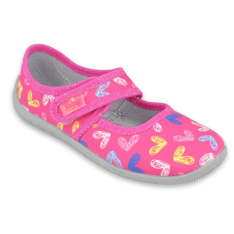 Calçados infantis Befado 945X443 rosa