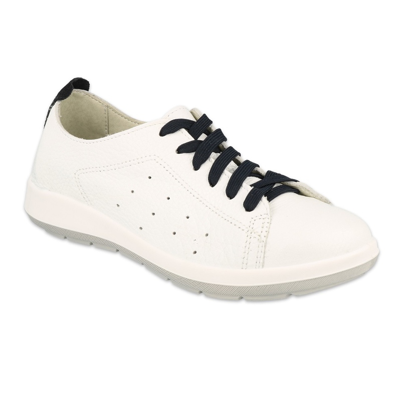 Sapatos femininos de sapato baixo Befado 156D009 branco