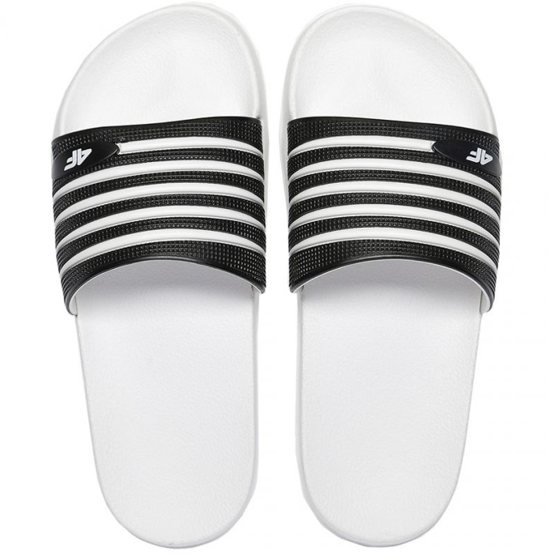 Chinelos 4F W H4L21 KLD001 20S branco preto