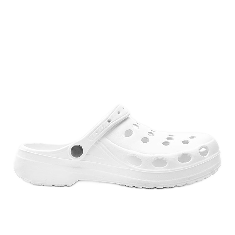 Chinelos de coca-cola masculinos de David branco Chinelos de coca-cola masculinos de David branco