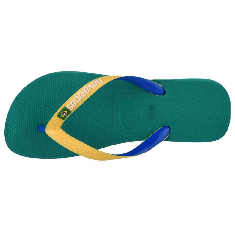 Havaianas Brasil Mix W 4123206-2078 chinelos verde