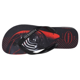 Havaianas Stars Wars Fc M 4135185-4747 preto
