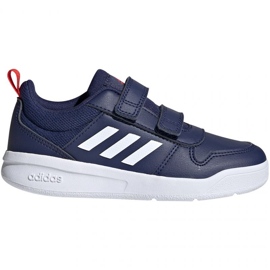 Sapatos Adidas Tensaur C Jr S24050 azul marinho Sapatos Adidas Tensaur C Jr S24050 azul marinho