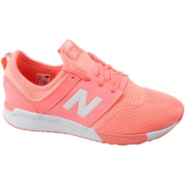 Sapatos New Balance Jr. KL247C7G laranja branco Sapatos New Balance Jr. KL247C7G laranja branco