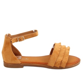 Sandálias camelo S060195 Camel castanho