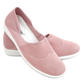 IC05 Old Pink meias bailarinas rosa