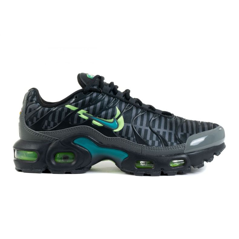 Tênis Nike Air Max Plus Gs Jr DA1310-010 branco preto