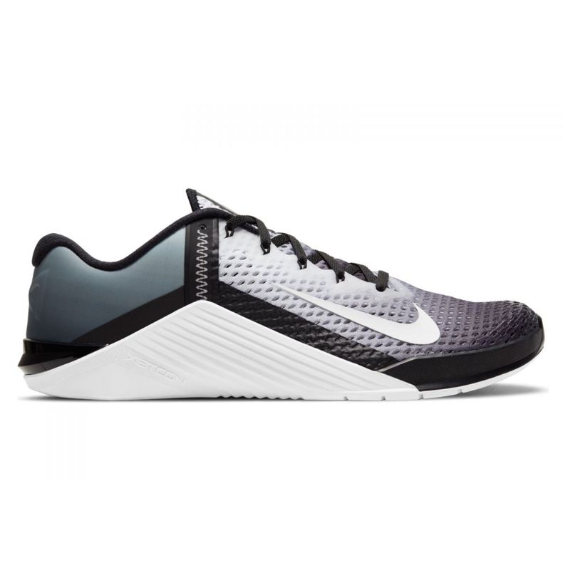 Sapata Nike Metcon 6 M DJ3022-001 branco preto Sapata Nike Metcon 6 M DJ3022-001 branco preto