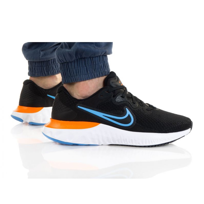 Tênis Nike Renew Run 2 M CU3504-007 preto