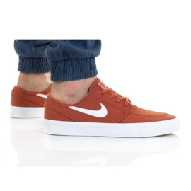 Nike Sb Zoom Janoski Cnvs Rm M AR7718-200 castanho