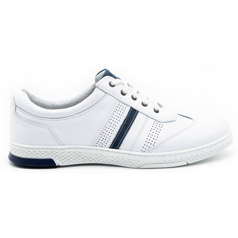 Joker Sapatos casuais de couro masculino 521/2 branco
