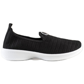 SHELOVET Calçados Esportivos Slip-on preto SHELOVET Calçados Esportivos Slip-on preto