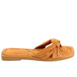 Camel 6926 chinelos femininos Camel marrom