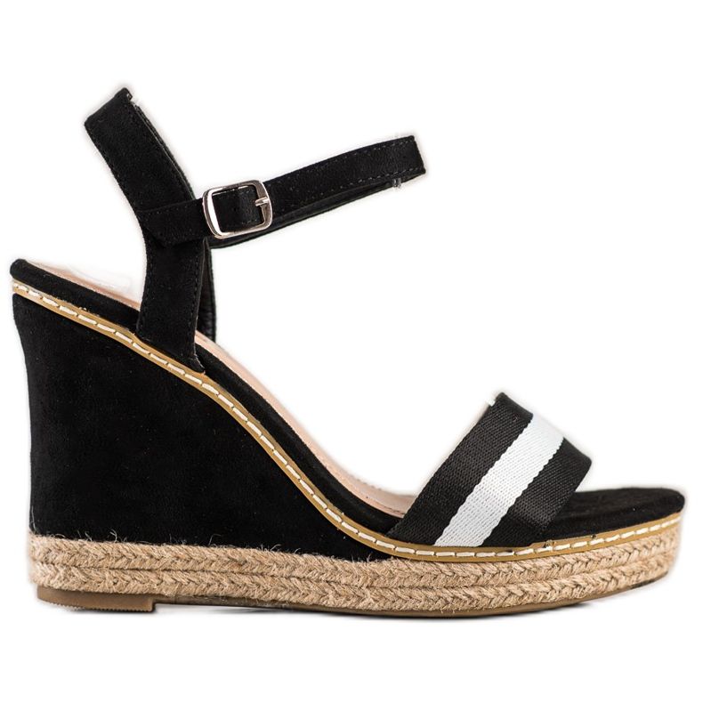 Kayla Sandálias de salto alto preto