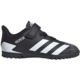 Chuteiras Adidas Predator 20.4 H&amp;L Tf Jr FW9225 preto