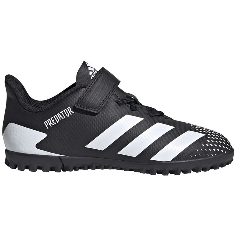 Chuteiras Adidas Predator 20.4 H&amp;L Tf Jr FW9225 preto