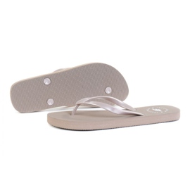 Flip-flops 4F W H4L21-KLD005 bege
